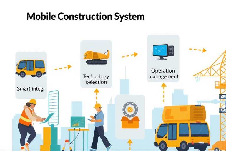 如何构建高效的河南移动施工系统？