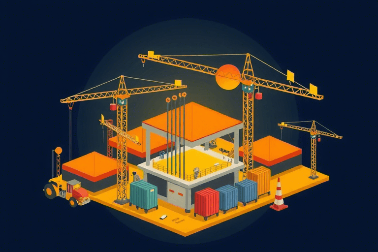 如何构建高效的施工安全监控系统来提升工地管理效率？