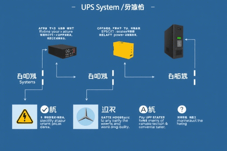 如何在宜昌进行UPS系统的施工？施工步骤与注意事项有哪些?