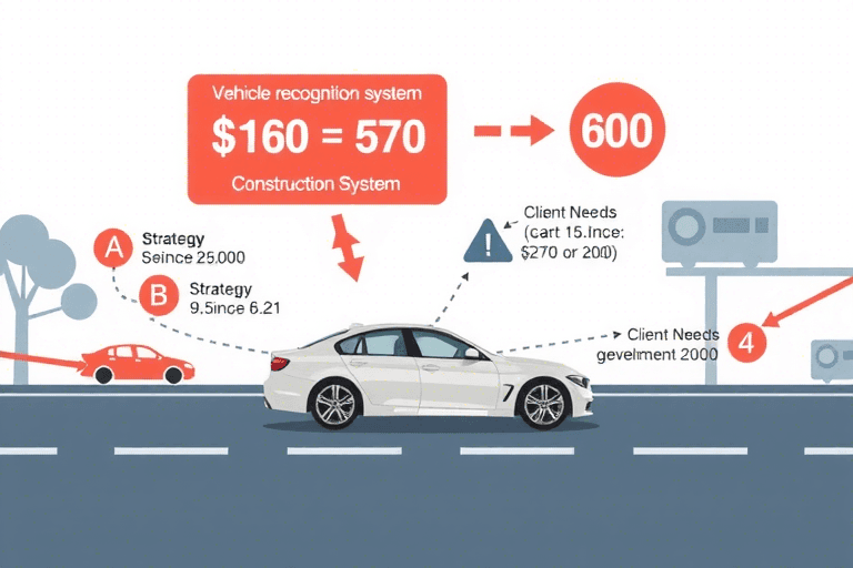 如何制定一份车辆识别系统的施工报价？车辆识别系统报价应该考虑哪些因素？