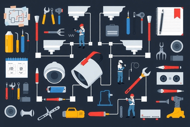 如何确保监控系统的施工工艺达到最佳效果？