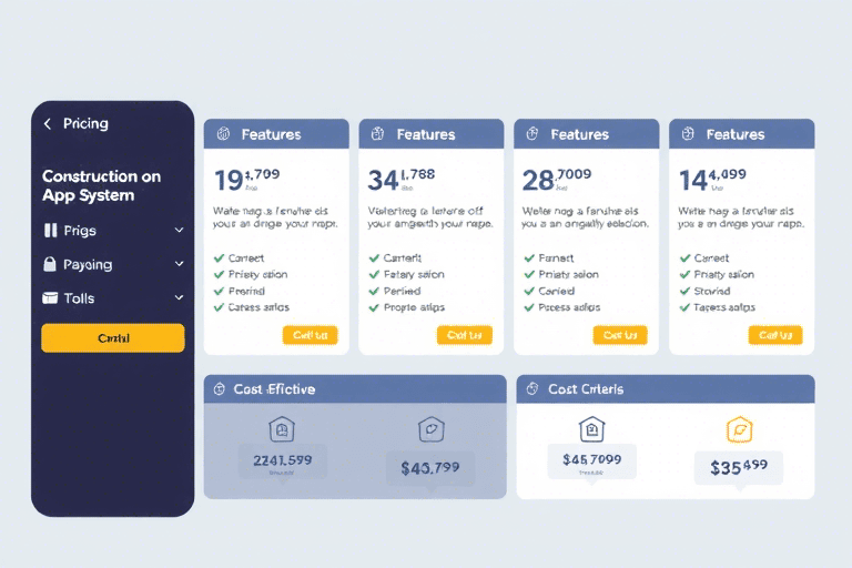 如何选择合适的施工APP系统？价格与功能是否成正比？
