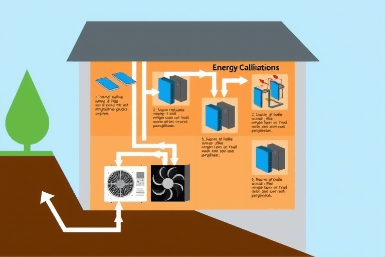 如何高效进行地源热泵系统的施工？