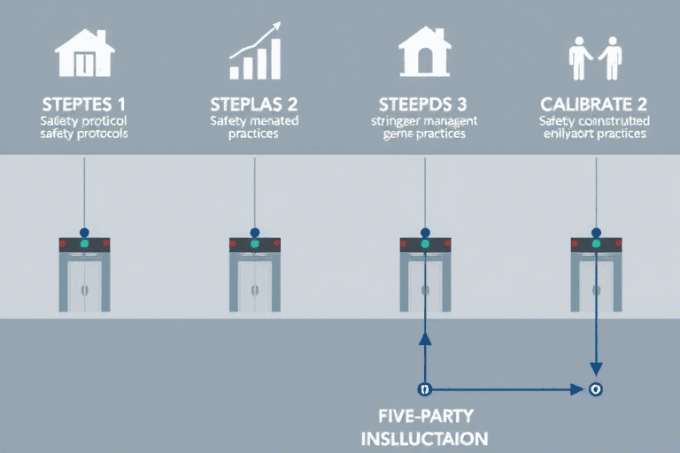 如何确保电梯五方通话系统的高效施工？