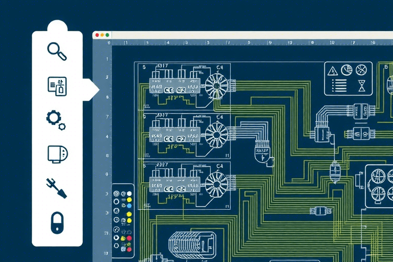 如何制作电气施工系统图？步骤详解与实用技巧