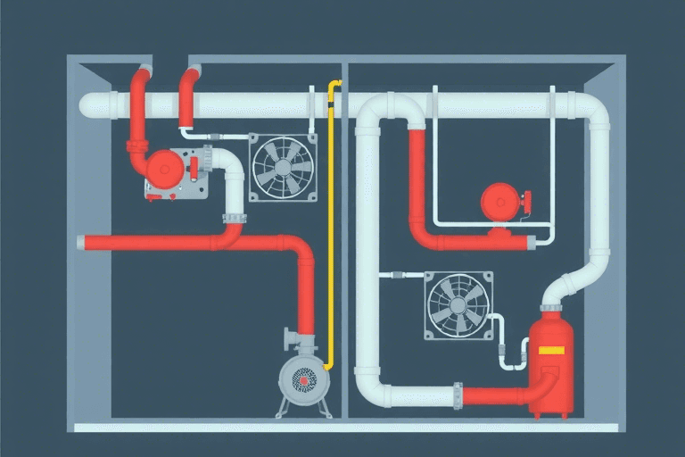 如何制定有效的消防排烟系统施工方案？