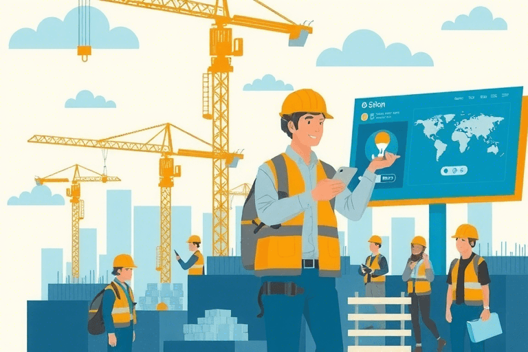 如何构建一个高效的施工人员定位系统？