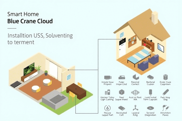 如何确保智能家居系统的施工顺利进行？