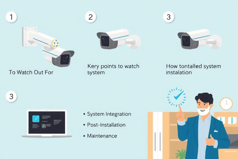 如何确保安防系统的施工质量？步骤与技巧解析