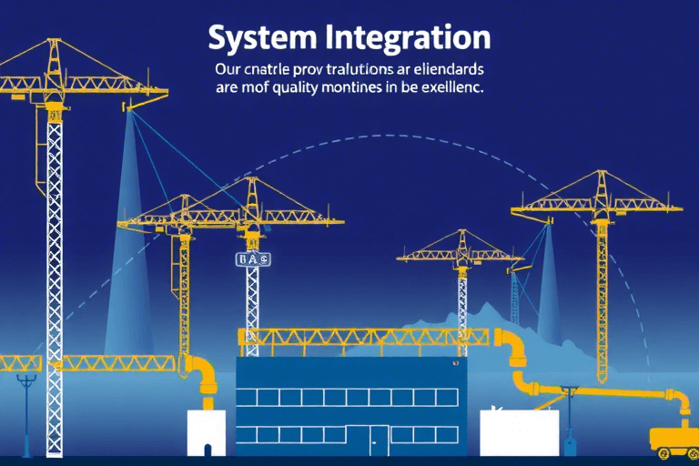 如何确保系统集成施工过程中的质量与标准？