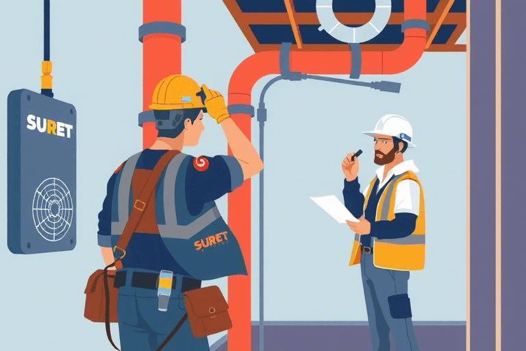 如何确保喷淋系统施工及验收达到标准？