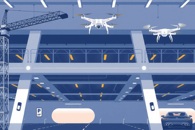 如何制定高效的停车场系统施工方案？