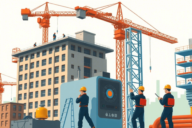 如何确保自控系统现场施工的高效与精确？