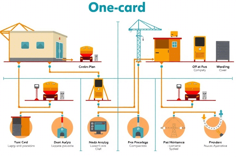 如何制定高效的一卡通系统施工方案？