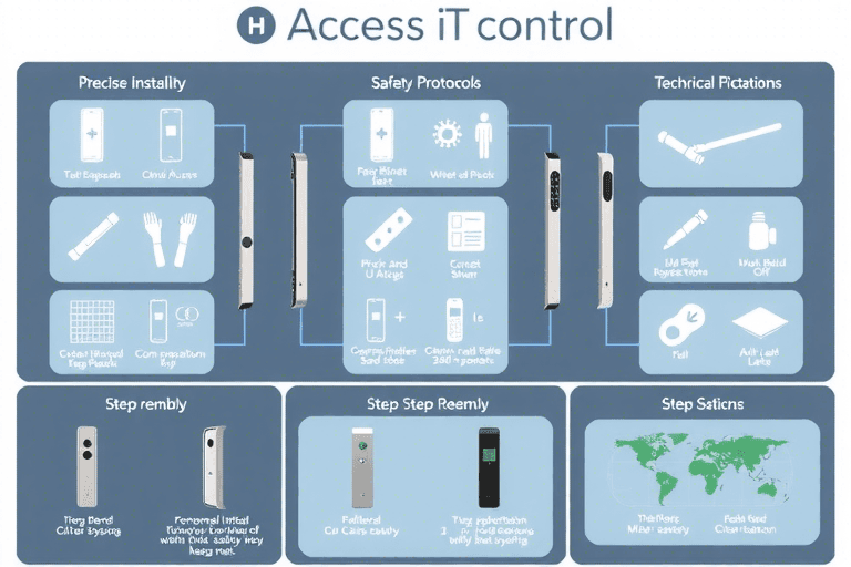 如何确保门禁系统的施工规范？施工过程中的细节和标准有哪些？