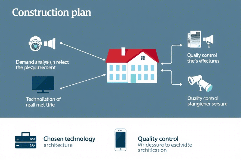 如何制定有效的视频系统施工方案？