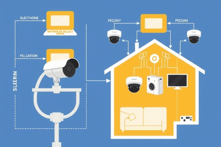 如何制定有效的防盗报警系统施工方案？需要注意哪些关键点？