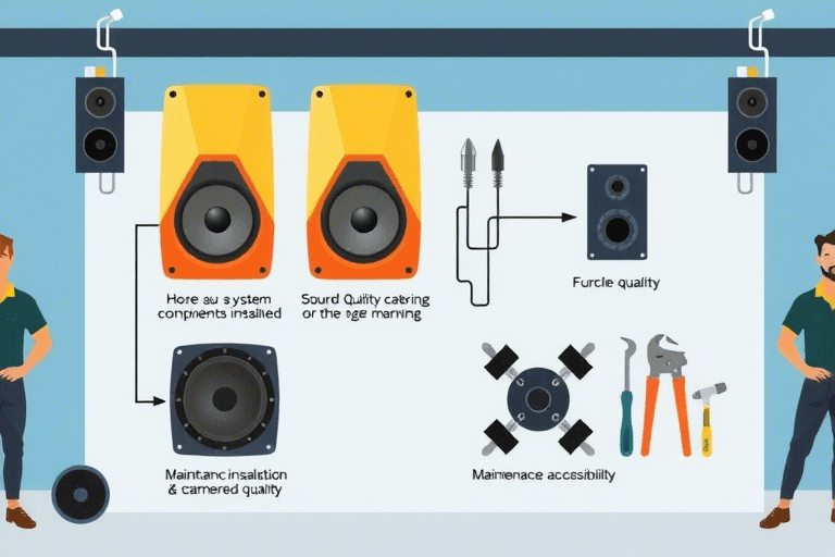 如何制定一套有效的室外广播系统施工方案？