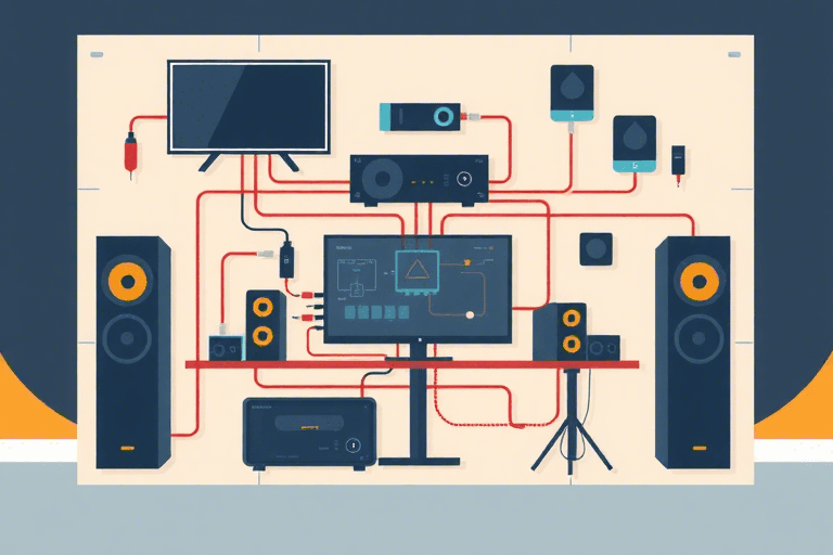 如何制定一份高效且专业的音视频系统施工方案？