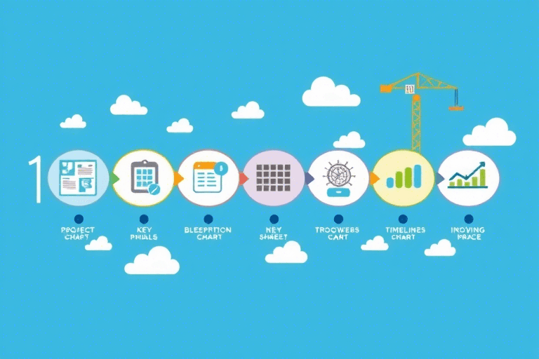 如何制定一份高效的监控系统施工进度表？