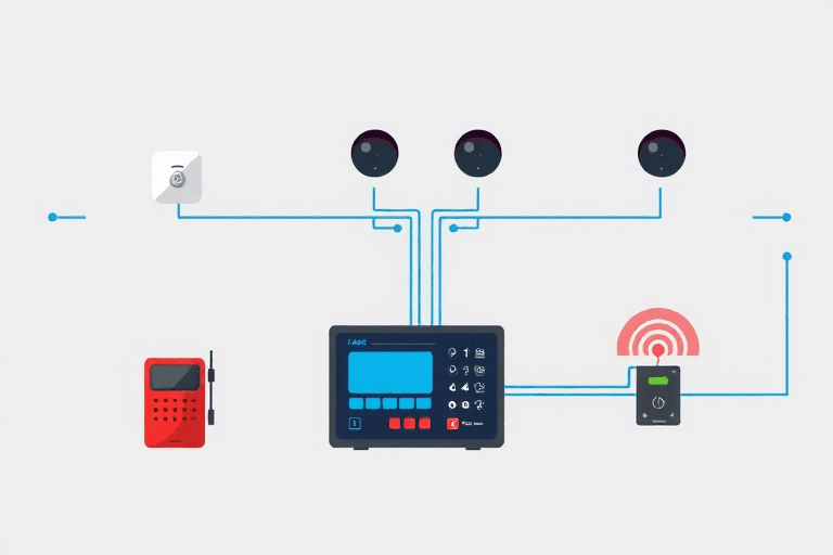 如何制定入侵报警系统的施工方案？安装步骤与注意事项全解析
