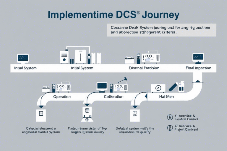 如何在海门项目中高效实施DCS系统施工？
