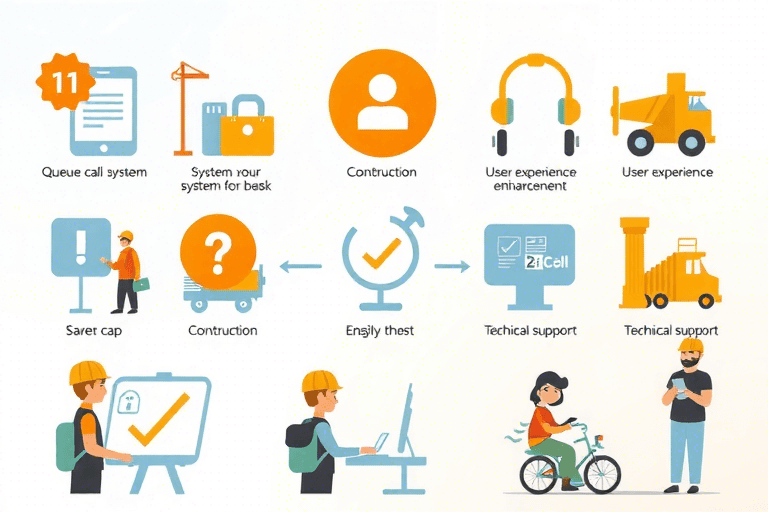 如何高效实施排队叫号系统施工？需要注意哪些关键步骤和细节？