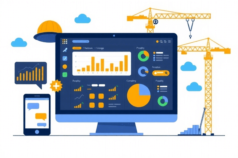 如何实现施工ERP系统的个性化定制？