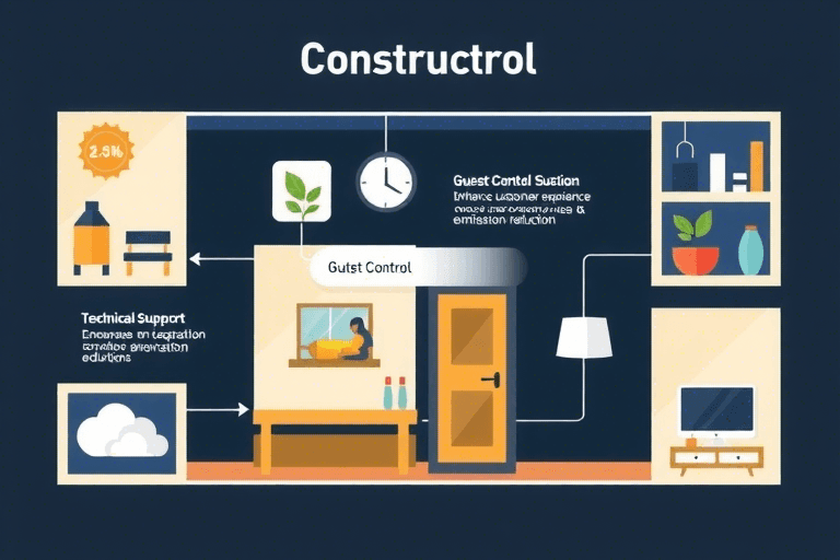 如何制定有效的酒店客控系统施工方案？