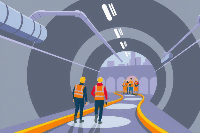 如何构建高效的隧道施工五大安全系统以保障工程安全？