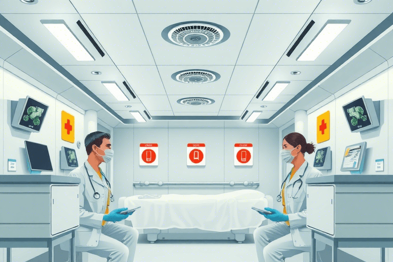 如何规划和实施医院病房呼叫系统的施工方案？