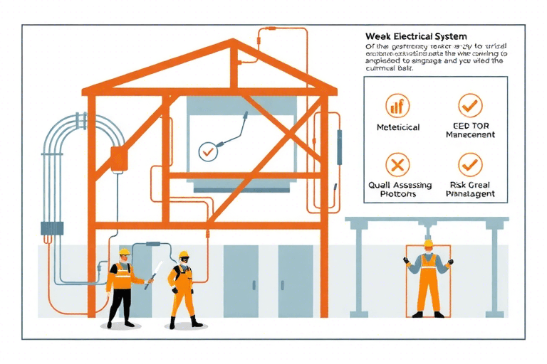 如何进行弱电系统施工组织设计？需要注意哪些关键步骤与技巧？