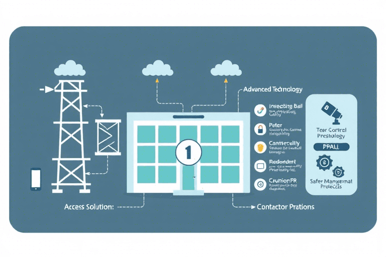 如何制定有效的门禁系统施工组织方案？