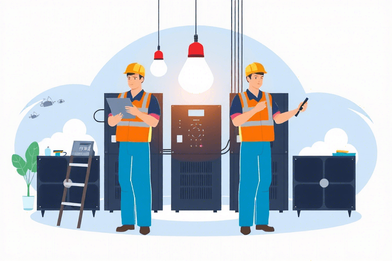 如何高效实施武汉UPS系统的施工方案？