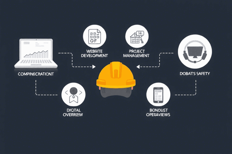 如何创建一个高效的综合施工系统网址？