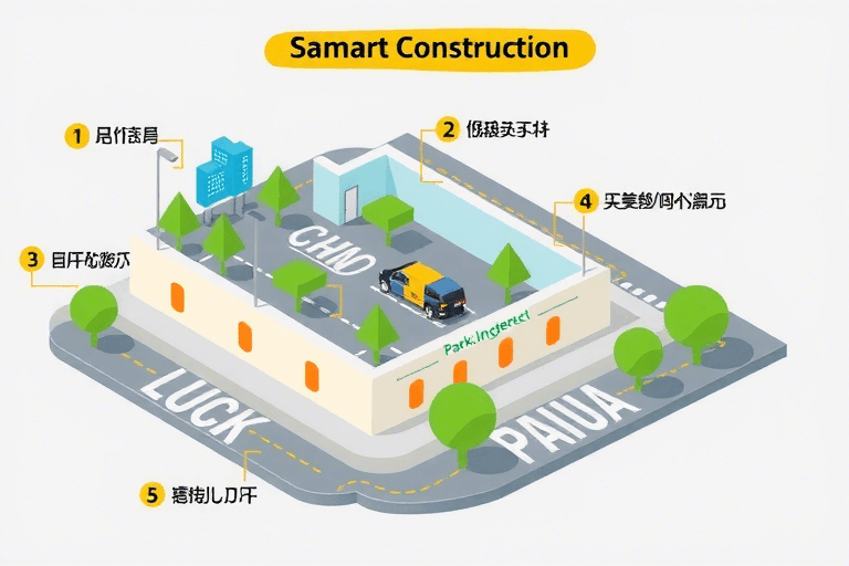 如何制定高效的停车场系统施工方案？