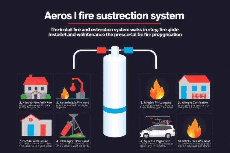 如何确保气溶胶灭火系统的施工方案完美实施？
