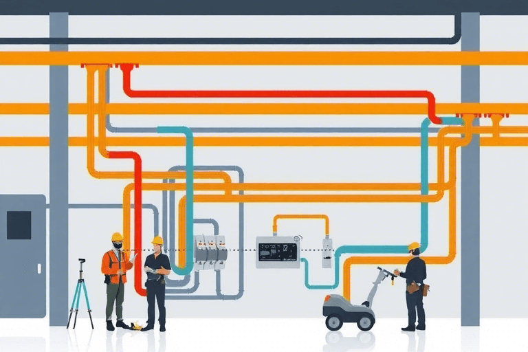 如何制定一份高效的低压配电系统施工方案？