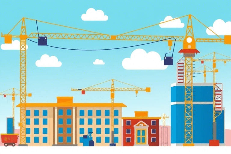 如何构建高效的梦龙施工平面布置系统？