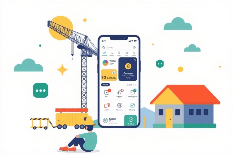 如何选择和打造一个成功的施工APP系统品牌？