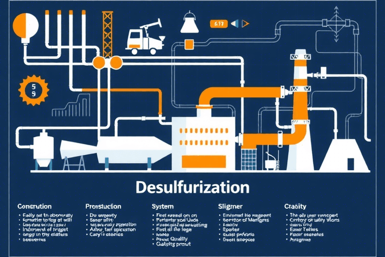 如何制定一份有效的脱硫系统施工组织设计方案？