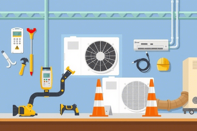 空调水系统施工方案怎么做？如何确保高效和安全施工？