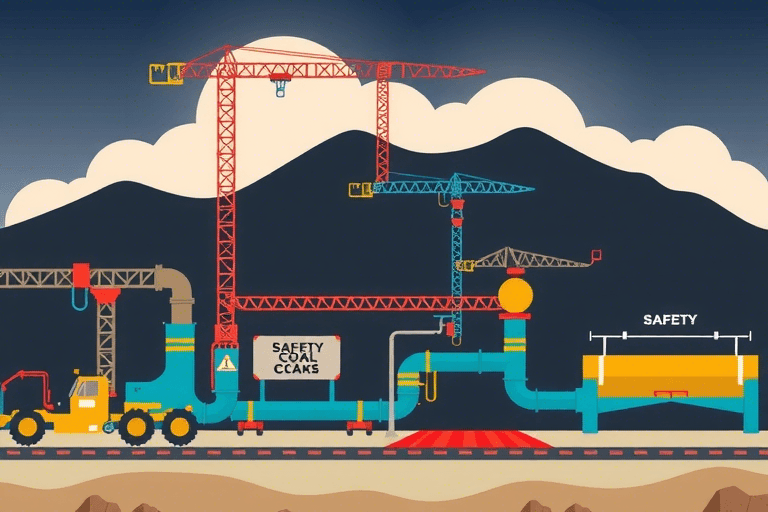 如何高效地进行输煤系统的施工组织与管理？