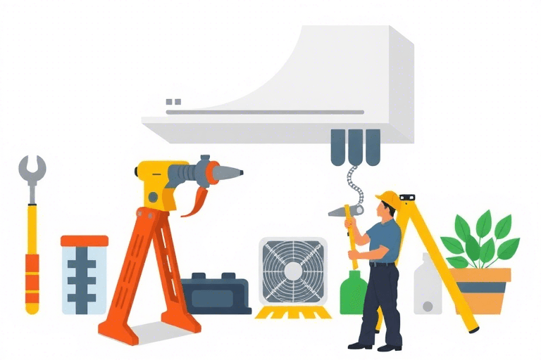 如何制定高效的中央空调系统施工方案？