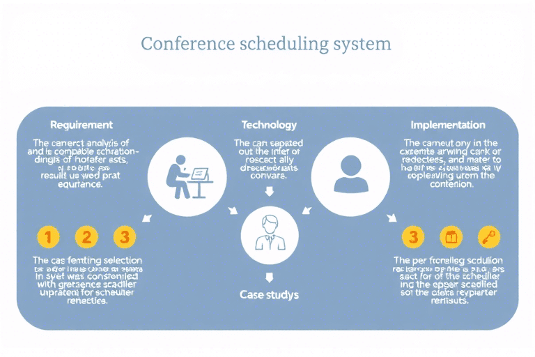 如何构建一个高效的会议预定系统？