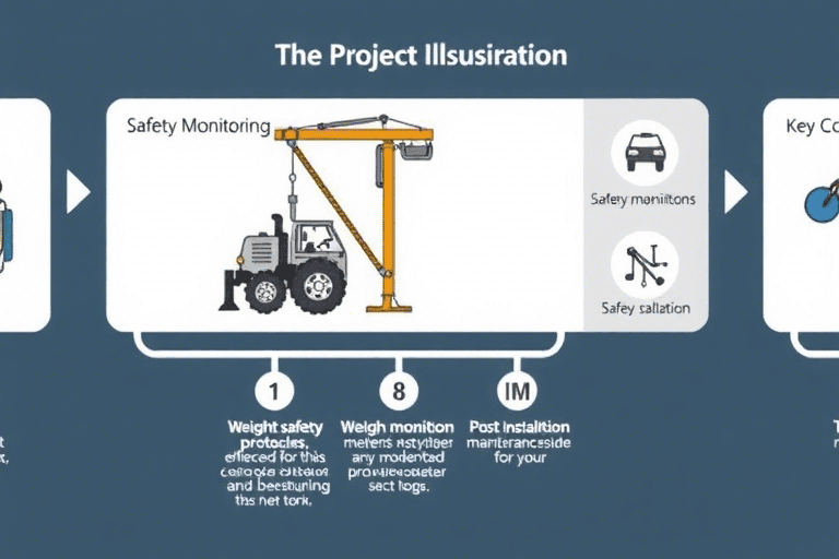 如何确保超重检测系统的正确施工？详细步骤与注意事项
