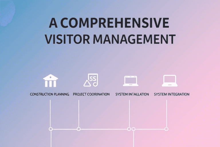 如何制定高效的访客系统施工方案？