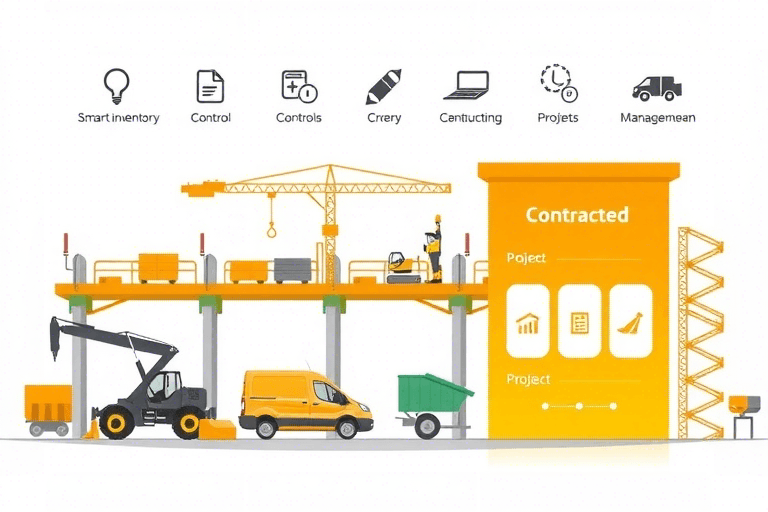 如何构建一个高效的施工材料管理系统？