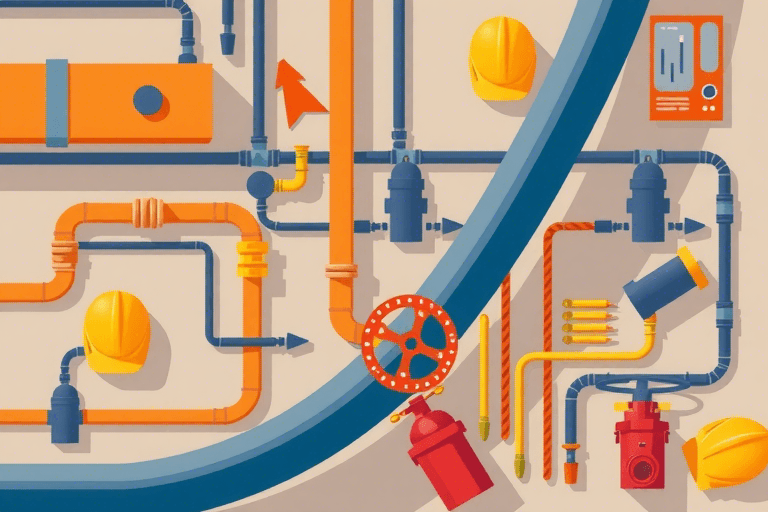 如何确保消火栓系统施工组织设计的高效实施？