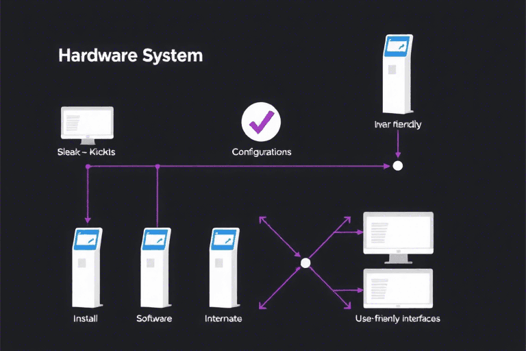 如何安装和配置排队叫号系统？需要注意哪些施工方法和步骤？